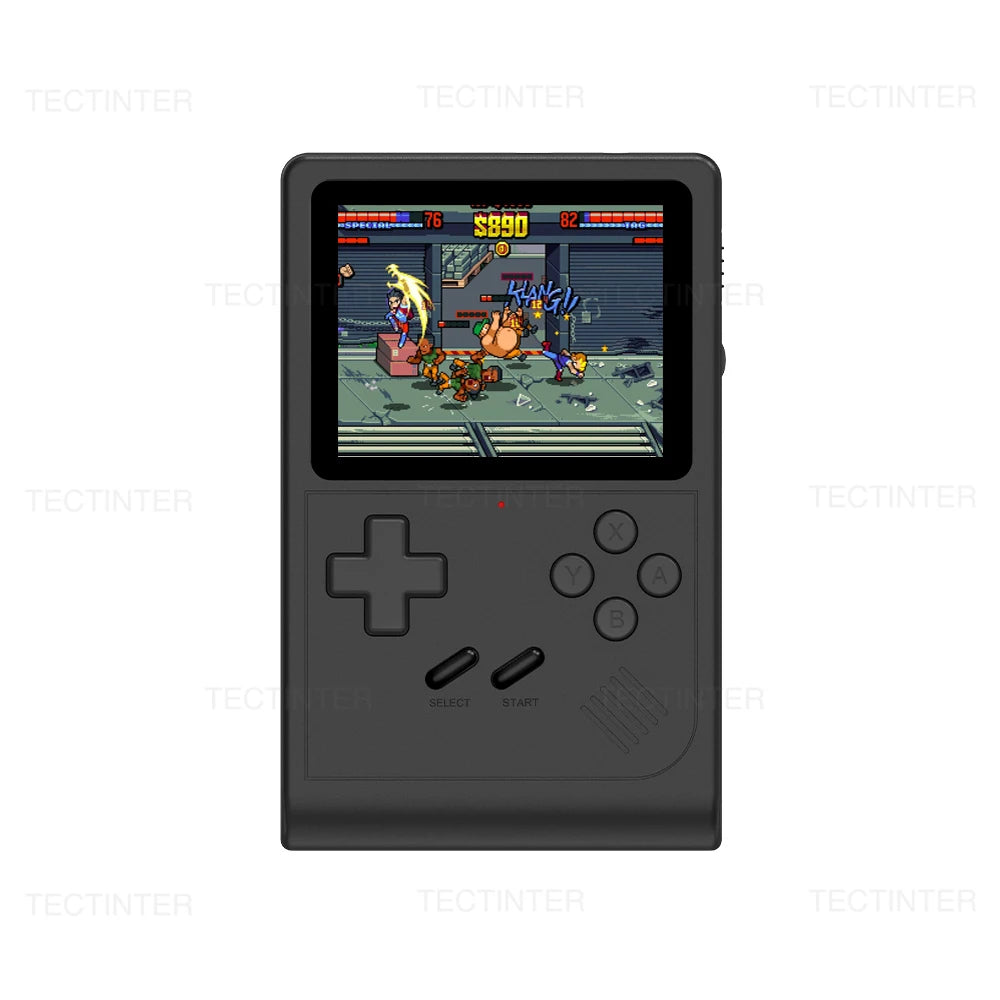 GB300 lecteur de jeu Portable 3.0 pouces écran TV Console de jeu vidéo sortie AV Console de jeu rétro intégré 8G 6000 + jeux
