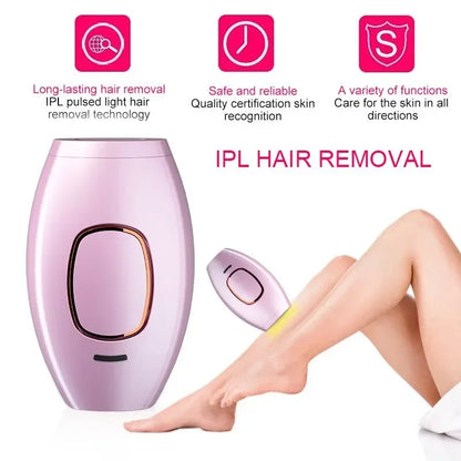 500000   Flash indolore Laser IPL épilateur femmes rasoir épilation permanente pour corps visage Bikini aisselles Machine d'épilation