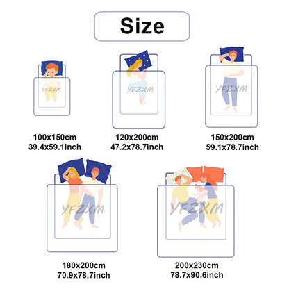 Couverture multifonctionnelle en flanelle à larges rayures épaisses et solides, peut être utilisée comme couverture de drap de lit, couverture de canapé, couverture de pression