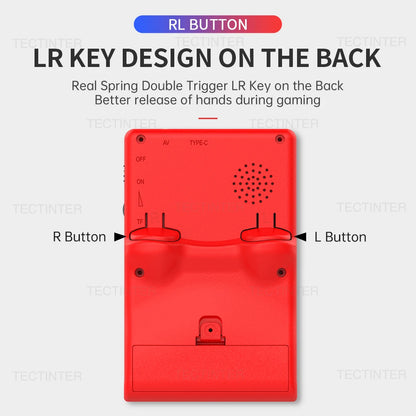 GB300 lecteur de jeu Portable 3.0 pouces écran TV Console de jeu vidéo sortie AV Console de jeu rétro intégré 8G 6000 + jeux