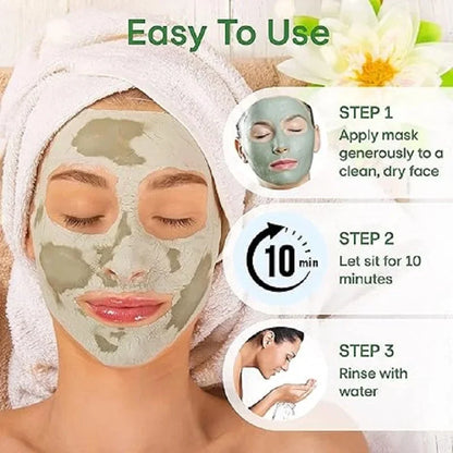 Masque Facial Original pour éliminer les points noirs, thé vert, solide, traitement des imperfections d'acné, points noirs, bâton propre, crème rétrécit les Pores, soins de la peau