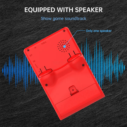 GB300 lecteur de jeu Portable 3.0 pouces écran TV Console de jeu vidéo sortie AV Console de jeu rétro intégré 8G 6000 + jeux