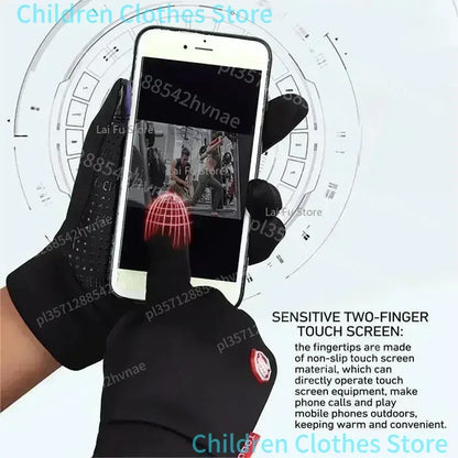 Gants chauffants à doublure électrique Rechargeable, chauds d'hiver, pour l'équitation en plein air, le ski, la moto, accessoires de cyclisme, chauffe-mains
